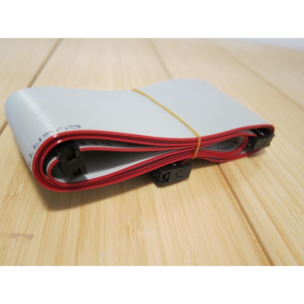 IDE Cable 36 inch 90cm 28AWG IDE 40 Pin 40 Wire Dual Device Evertop E117873 2651 - Picture 5 of 12